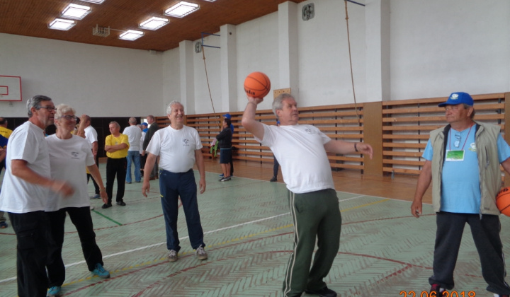 23. fotografia fotogalérie Jednota dôchodcov / Okresná športová olympiáda JDS