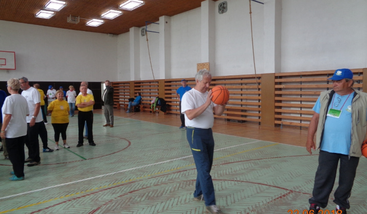 24. fotografia fotogalérie Jednota dôchodcov / Okresná športová olympiáda JDS