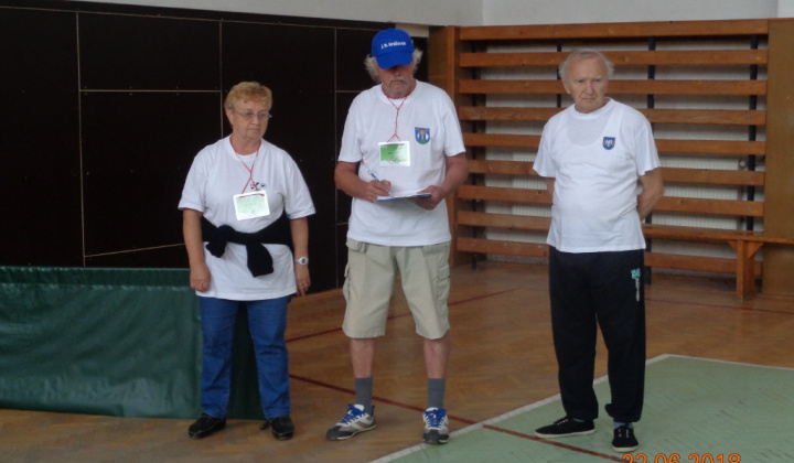 25. fotografia fotogalérie Jednota dôchodcov / Okresná športová olympiáda JDS