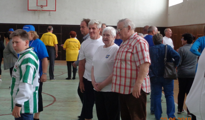 26. fotografia fotogalérie Jednota dôchodcov / Okresná športová olympiáda JDS
