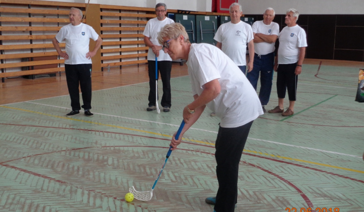 27. fotografia fotogalérie Jednota dôchodcov / Okresná športová olympiáda JDS