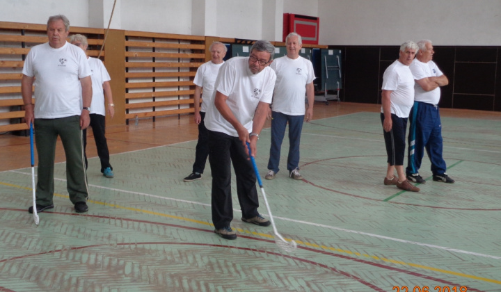 28. fotografia fotogalérie Jednota dôchodcov / Okresná športová olympiáda JDS