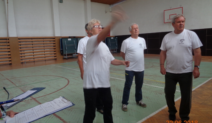 31. fotografia fotogalérie Jednota dôchodcov / Okresná športová olympiáda JDS