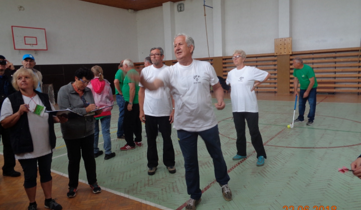 32. fotografia fotogalérie Jednota dôchodcov / Okresná športová olympiáda JDS
