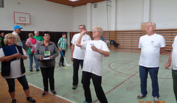 33. fotografia fotogalérie Jednota dôchodcov / Okresná športová olympiáda JDS