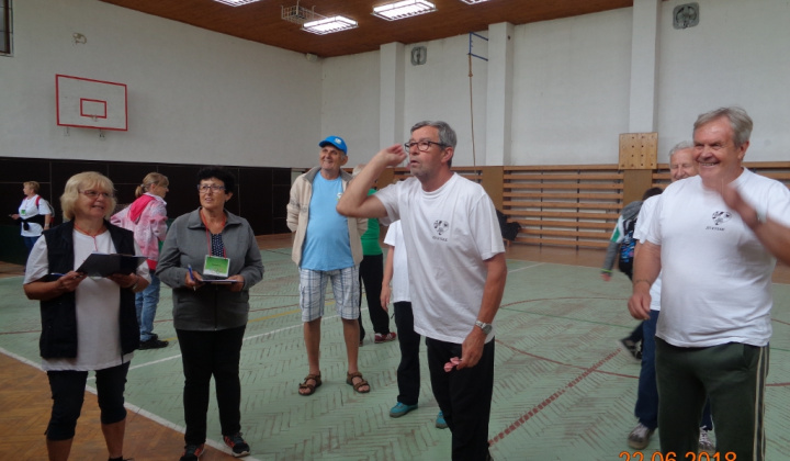 34. fotografia fotogalérie Jednota dôchodcov / Okresná športová olympiáda JDS
