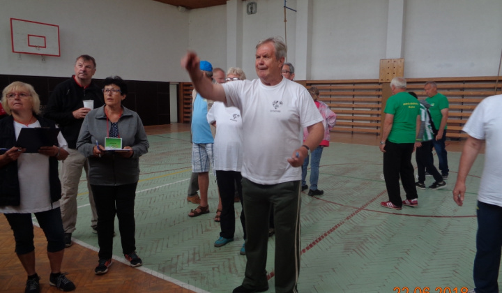 35. fotografia fotogalérie Jednota dôchodcov / Okresná športová olympiáda JDS