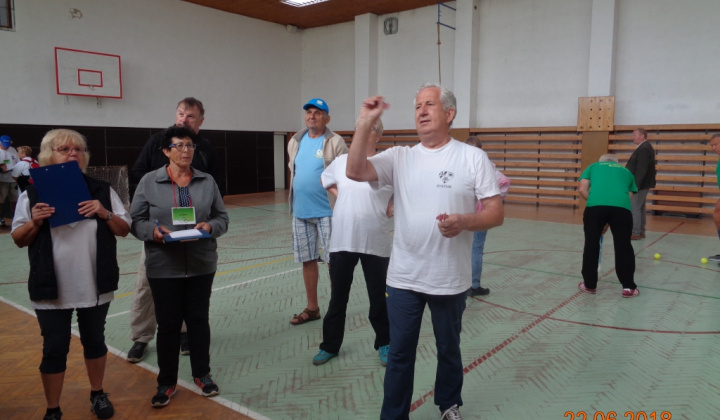 36. fotografia fotogalérie Jednota dôchodcov / Okresná športová olympiáda JDS