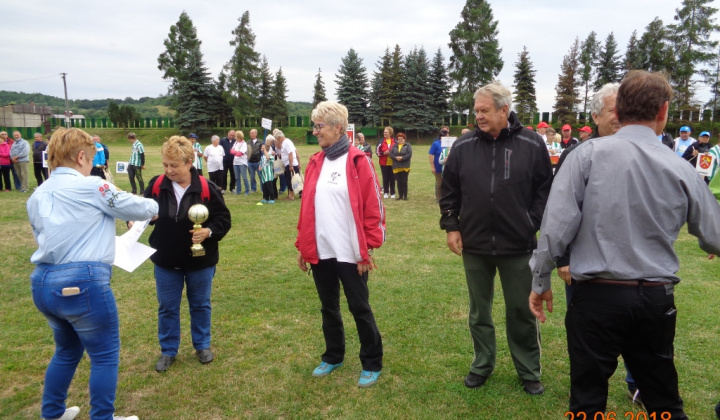 42. fotografia fotogalérie Jednota dôchodcov / Okresná športová olympiáda JDS