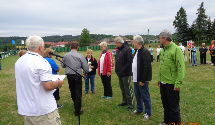 43. fotografia fotogalérie Jednota dôchodcov / Okresná športová olympiáda JDS