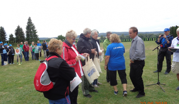44. fotografia fotogalérie Jednota dôchodcov / Okresná športová olympiáda JDS