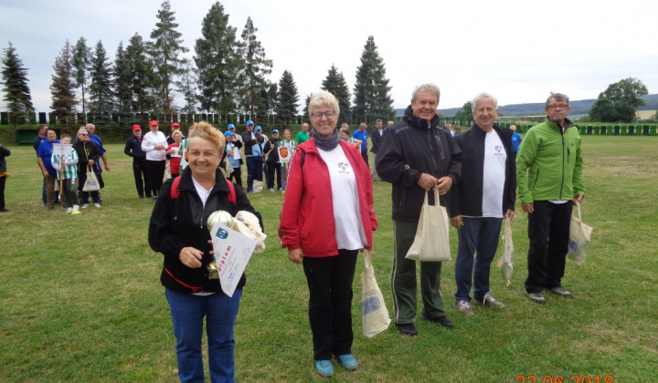 45. fotografia fotogalérie Jednota dôchodcov / Okresná športová olympiáda JDS