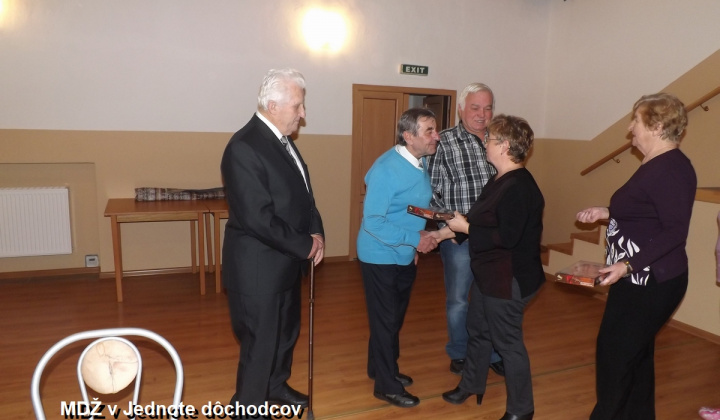 12. fotografia fotogalérie Jednota dôchodcov / Členská schôdza pri príležitosti MDŽ