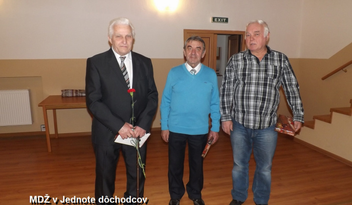 13. fotografia fotogalérie Jednota dôchodcov / Členská schôdza pri príležitosti MDŽ