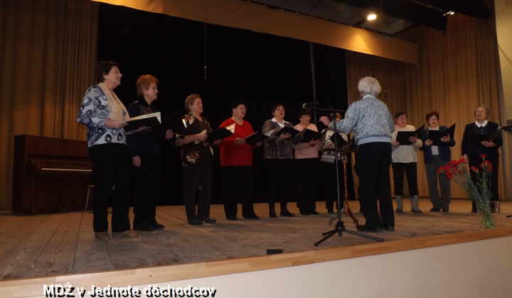 17. fotografia fotogalérie Jednota dôchodcov / Členská schôdza pri príležitosti MDŽ