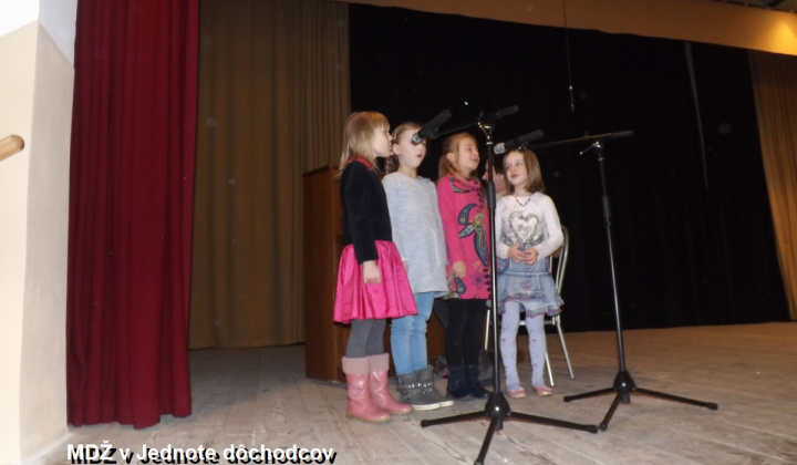 18. fotografia fotogalérie Jednota dôchodcov / Členská schôdza pri príležitosti MDŽ