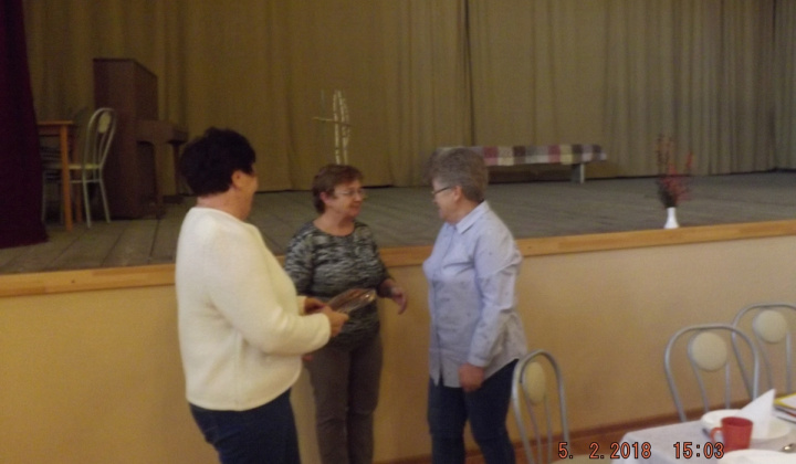 3. fotografia fotogalérie Jednota dôchodcov / Výročná členská schôdza 5.2.2018