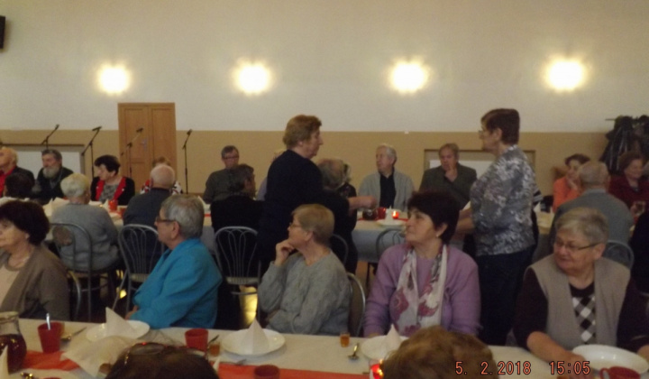 5. fotografia fotogalérie Jednota dôchodcov / Výročná členská schôdza 5.2.2018
