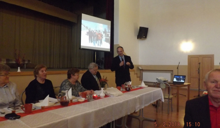6. fotografia fotogalérie Jednota dôchodcov / Výročná členská schôdza 5.2.2018