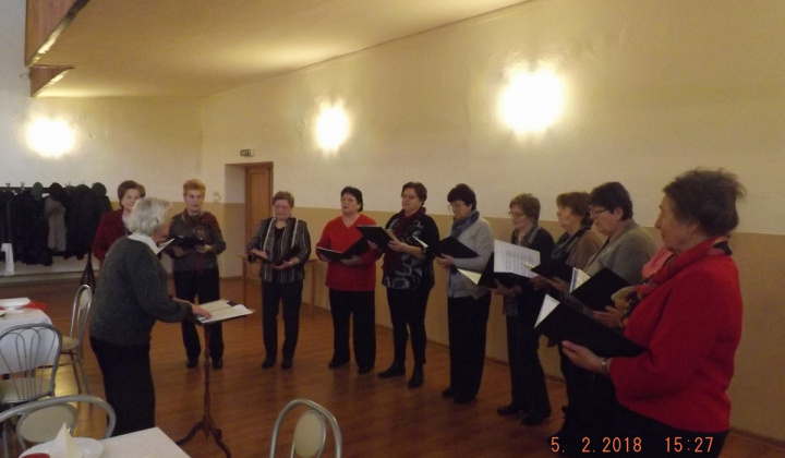 7. fotografia fotogalérie Jednota dôchodcov / Výročná členská schôdza 5.2.2018