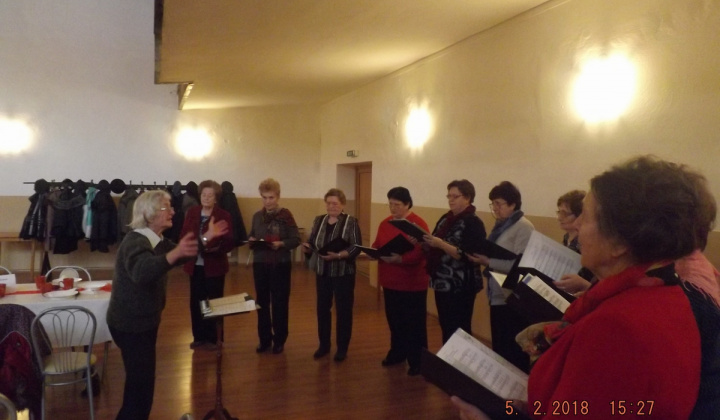8. fotografia fotogalérie Jednota dôchodcov / Výročná členská schôdza 5.2.2018