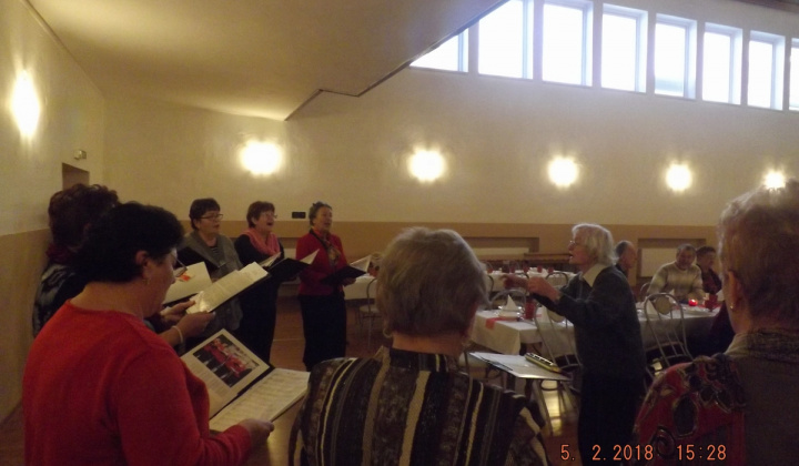 9. fotografia fotogalérie Jednota dôchodcov / Výročná členská schôdza 5.2.2018