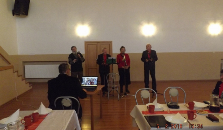 11. fotografia fotogalérie Jednota dôchodcov / Výročná členská schôdza 5.2.2018