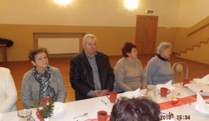13. fotografia fotogalérie Jednota dôchodcov / Výročná členská schôdza 5.2.2018