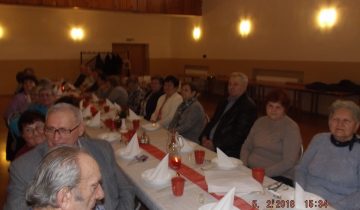 14. fotografia fotogalérie Jednota dôchodcov / Výročná členská schôdza 5.2.2018
