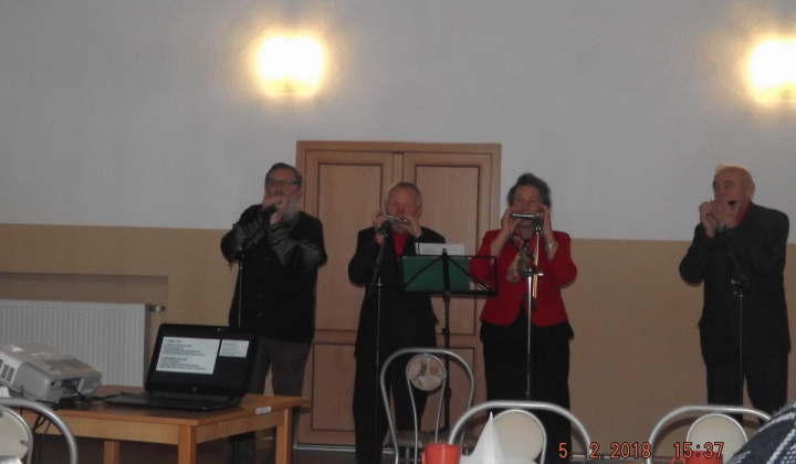15. fotografia fotogalérie Jednota dôchodcov / Výročná členská schôdza 5.2.2018