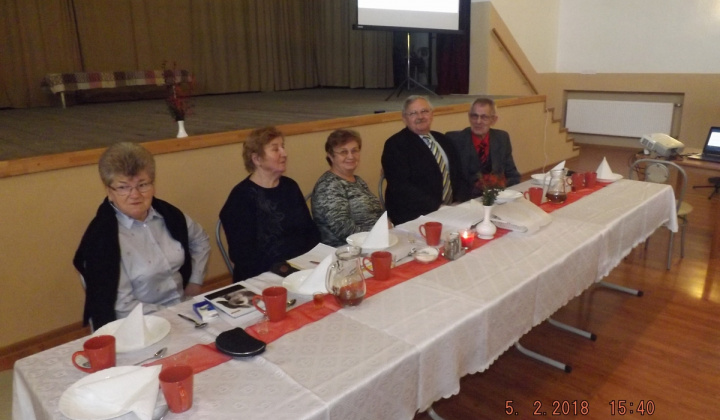 16. fotografia fotogalérie Jednota dôchodcov / Výročná členská schôdza 5.2.2018