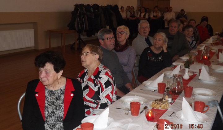 18. fotografia fotogalérie Jednota dôchodcov / Výročná členská schôdza 5.2.2018
