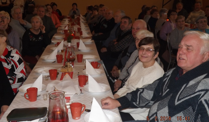 19. fotografia fotogalérie Jednota dôchodcov / Výročná členská schôdza 5.2.2018