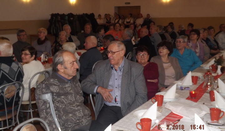 20. fotografia fotogalérie Jednota dôchodcov / Výročná členská schôdza 5.2.2018