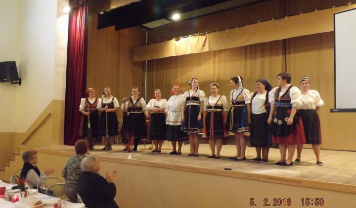 37. fotografia fotogalérie Jednota dôchodcov / Výročná členská schôdza 5.2.2018