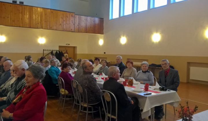 39. fotografia fotogalérie Jednota dôchodcov / Výročná členská schôdza 5.2.2018