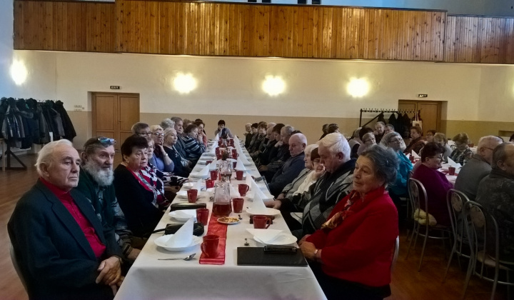40. fotografia fotogalérie Jednota dôchodcov / Výročná členská schôdza 5.2.2018