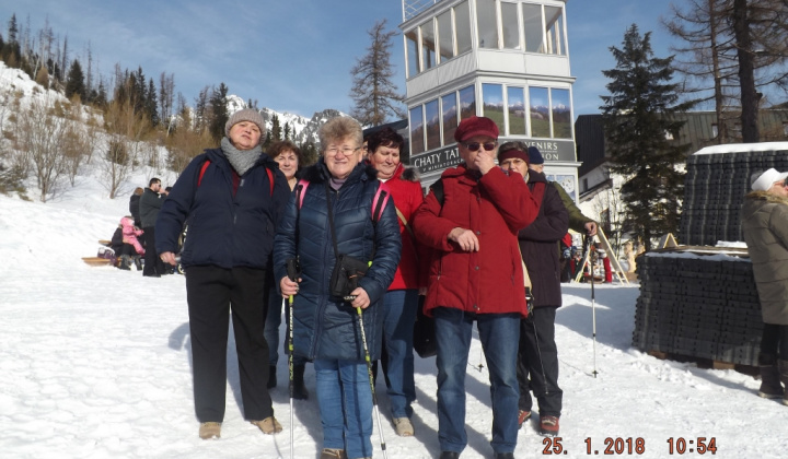 5. fotografia fotogalérie Jednota dôchodcov / Výletu na Hrebienok