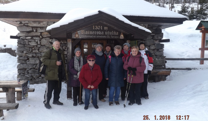 6. fotografia fotogalérie Jednota dôchodcov / Výletu na Hrebienok