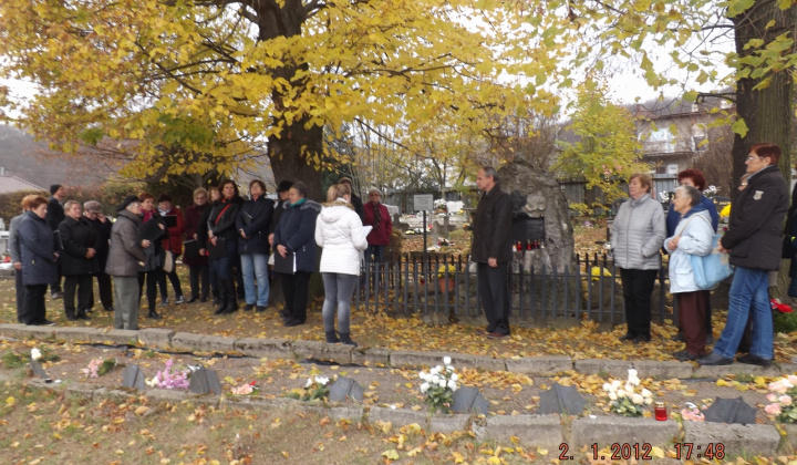 1. fotografia fotogalérie Jednota dôchodcov / Pocta padlým 11.11.2017