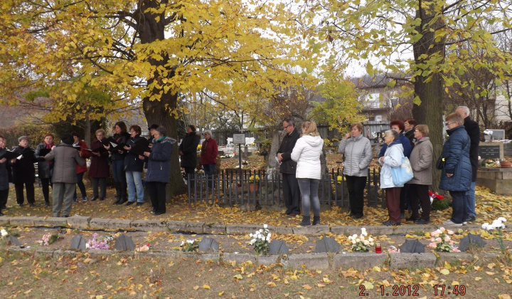 2. fotografia fotogalérie Jednota dôchodcov / Pocta padlým 11.11.2017