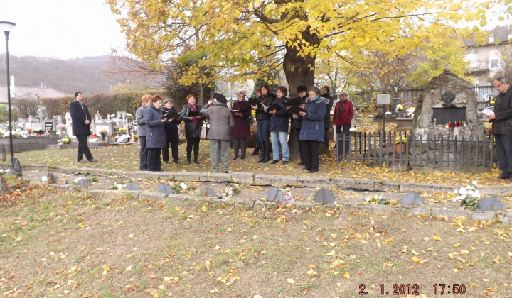 3. fotografia fotogalérie Jednota dôchodcov / Pocta padlým 11.11.2017