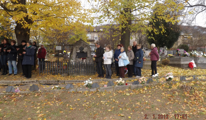 4. fotografia fotogalérie Jednota dôchodcov / Pocta padlým 11.11.2017