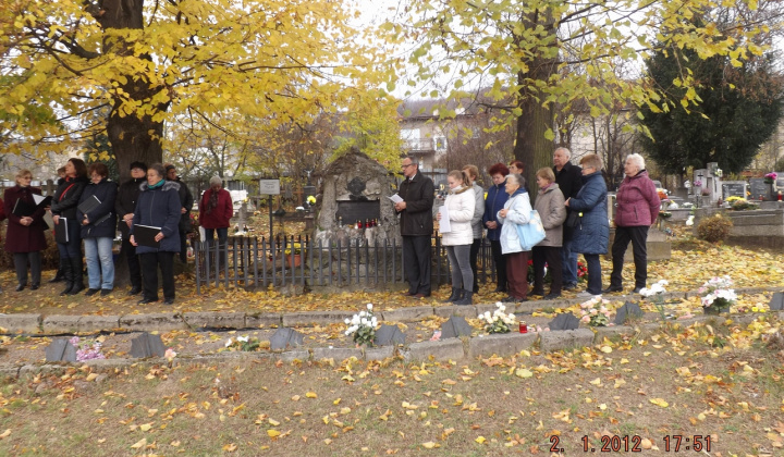 5. fotografia fotogalérie Jednota dôchodcov / Pocta padlým 11.11.2017