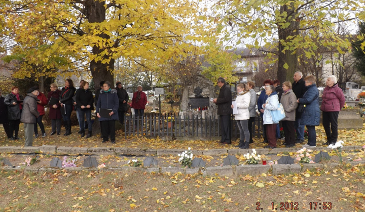 6. fotografia fotogalérie Jednota dôchodcov / Pocta padlým 11.11.2017