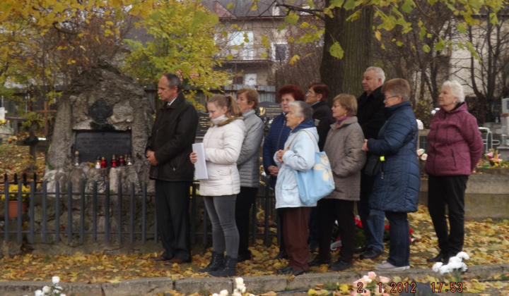 7. fotografia fotogalérie Jednota dôchodcov / Pocta padlým 11.11.2017