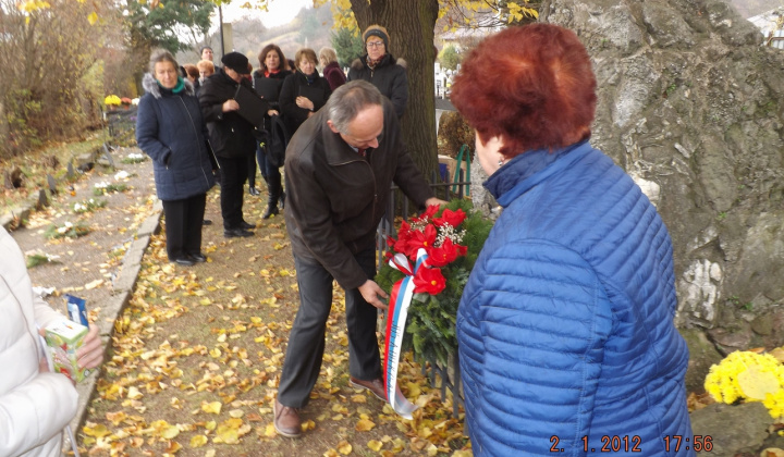 8. fotografia fotogalérie Jednota dôchodcov / Pocta padlým 11.11.2017