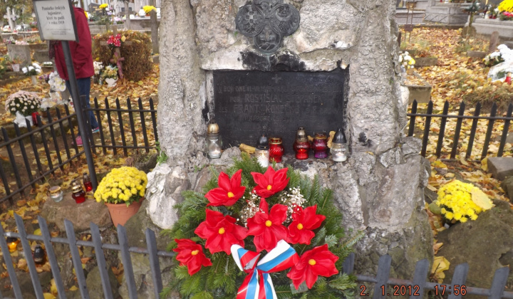 9. fotografia fotogalérie Jednota dôchodcov / Pocta padlým 11.11.2017