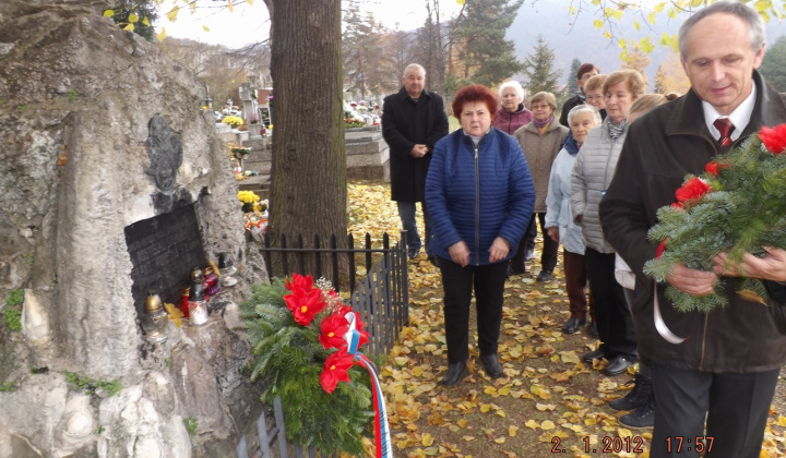 10. fotografia fotogalérie Jednota dôchodcov / Pocta padlým 11.11.2017