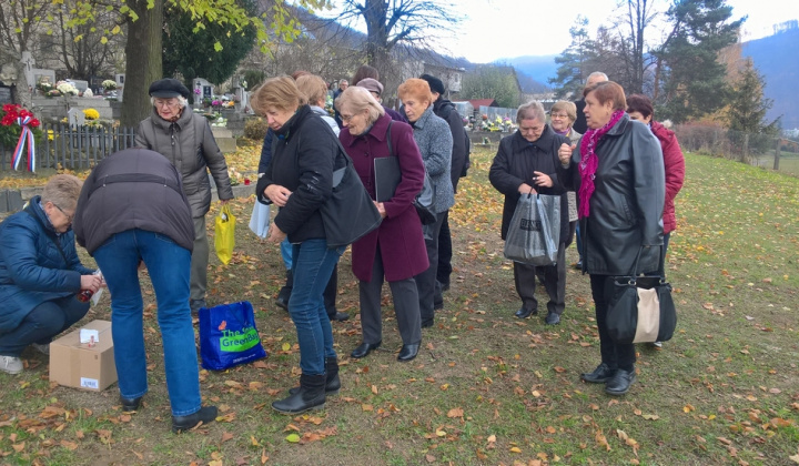 13. fotografia fotogalérie Jednota dôchodcov / Pocta padlým 11.11.2017